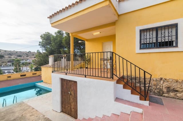 2 soverom Villa til salgs i Aspe med svømmebasseng garasje - € 250 000 (Ref: 9401259)