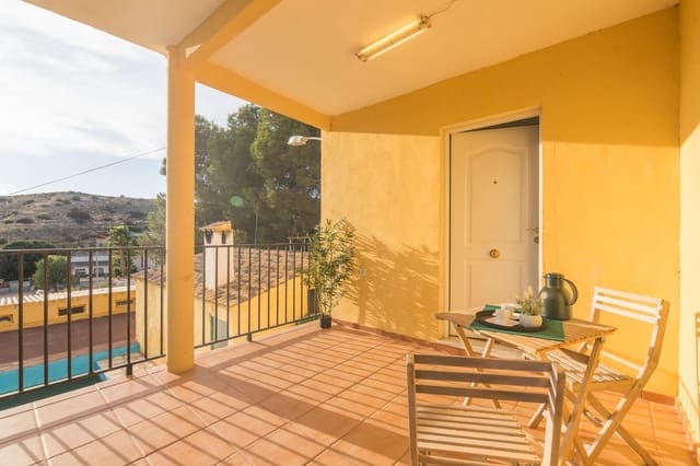 2 soverom Villa til salgs i Aspe med svømmebasseng garasje - € 250 000 (Ref: 9401259)