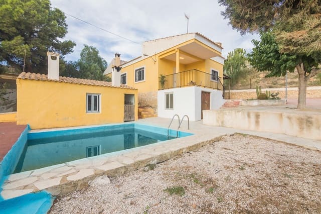 2 soverom Villa til salgs i Aspe med svømmebasseng garasje - € 250 000 (Ref: 9401259)