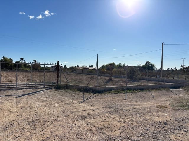 Rakentamaton maa myytävänä paikassa Elche / Elx - 175 000 € (Ref: 9427320)