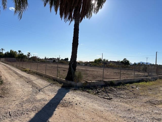 Rakentamaton maa myytävänä paikassa Elche / Elx - 175 000 € (Ref: 9427320)