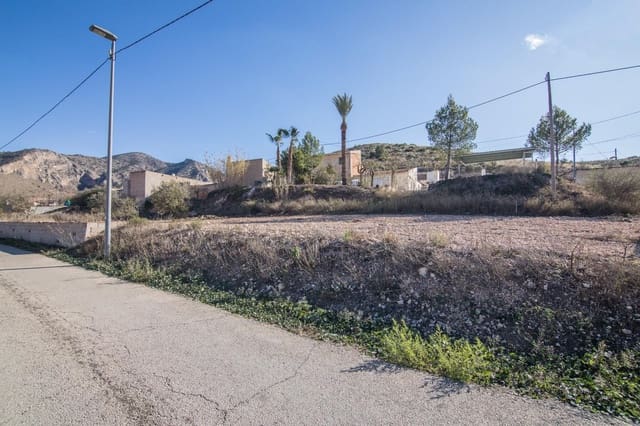 Byggegrund til salg i L'Algueña / Alguenya - € 26.000 (Ref: 9456366)