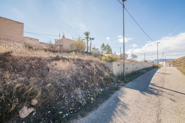 Byggegrund til salg i L'Algueña / Alguenya - € 26.000 (Ref: 9456366)