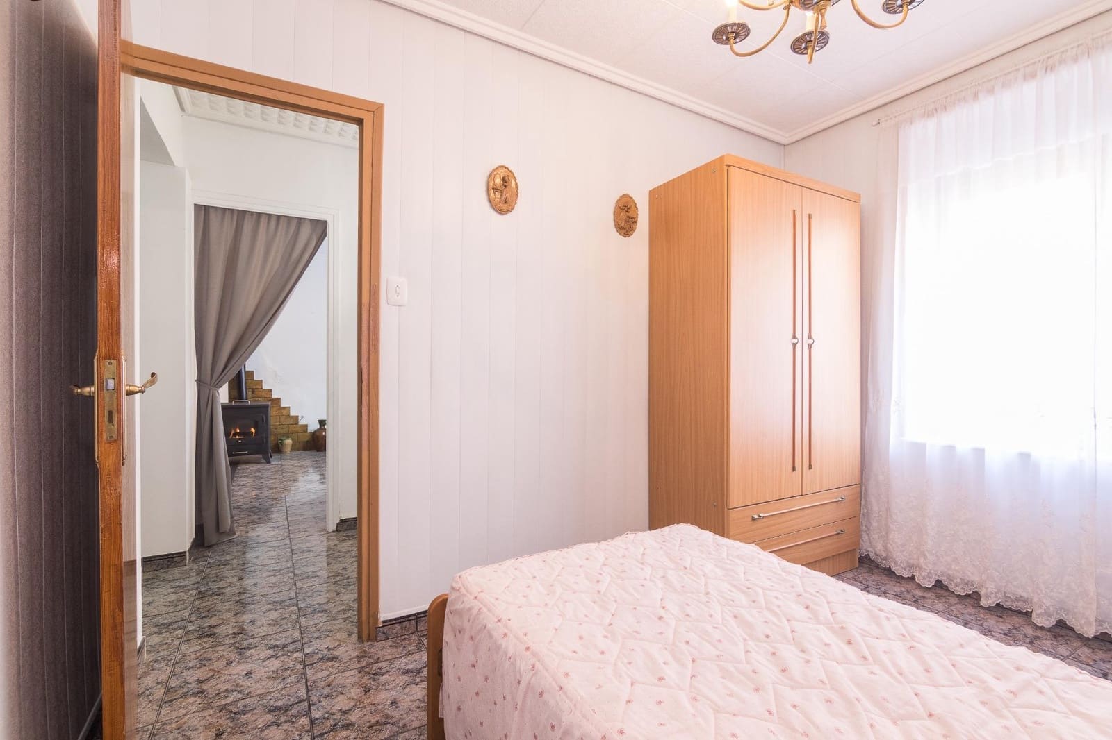 4 quarto Moradia em Banda para venda em L'Alguena / Alguenya com garagem - 90 000 € (Ref: 9465847)