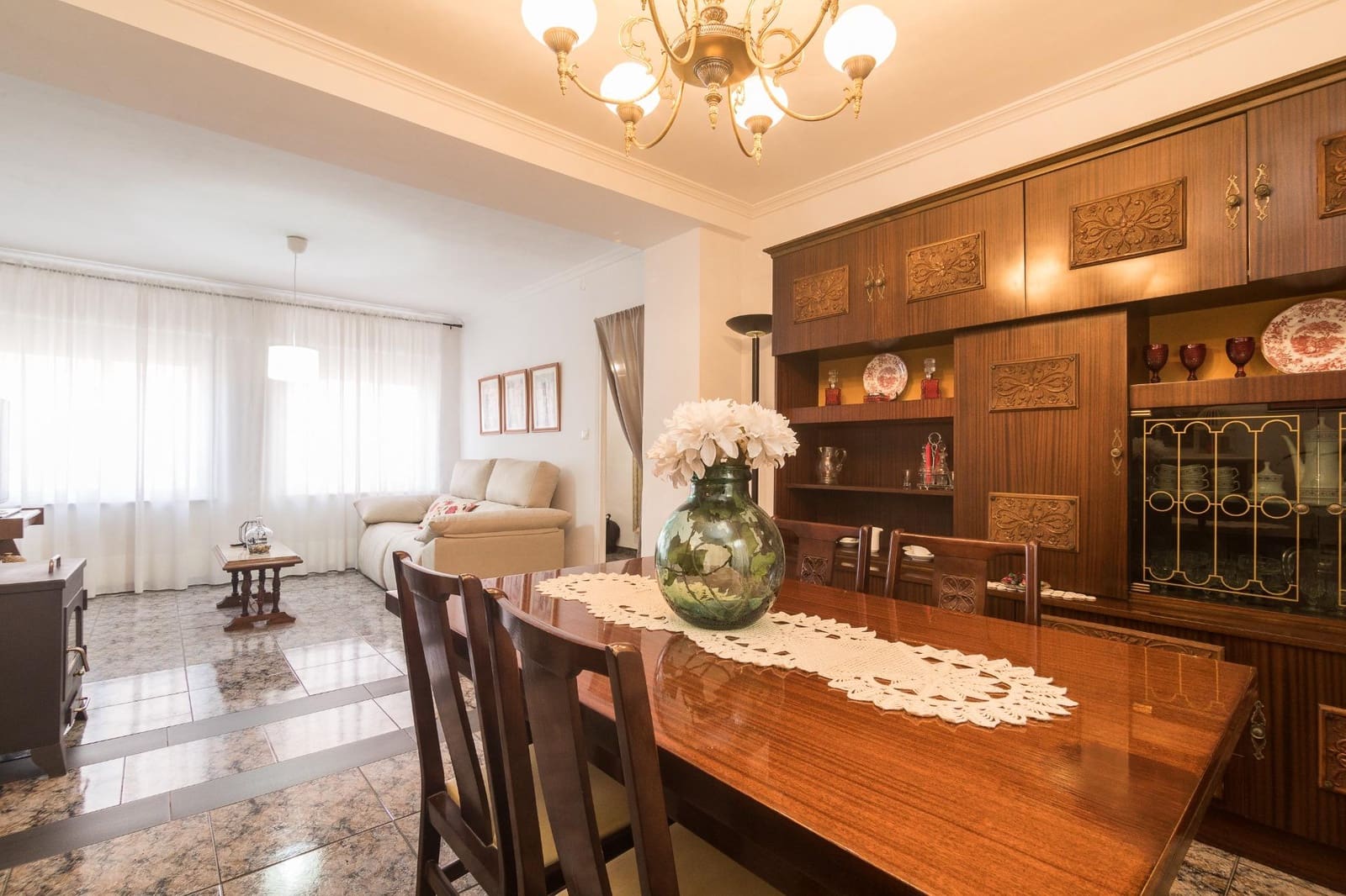 4 quarto Moradia em Banda para venda em L'Alguena / Alguenya com garagem - 90 000 € (Ref: 9465847)