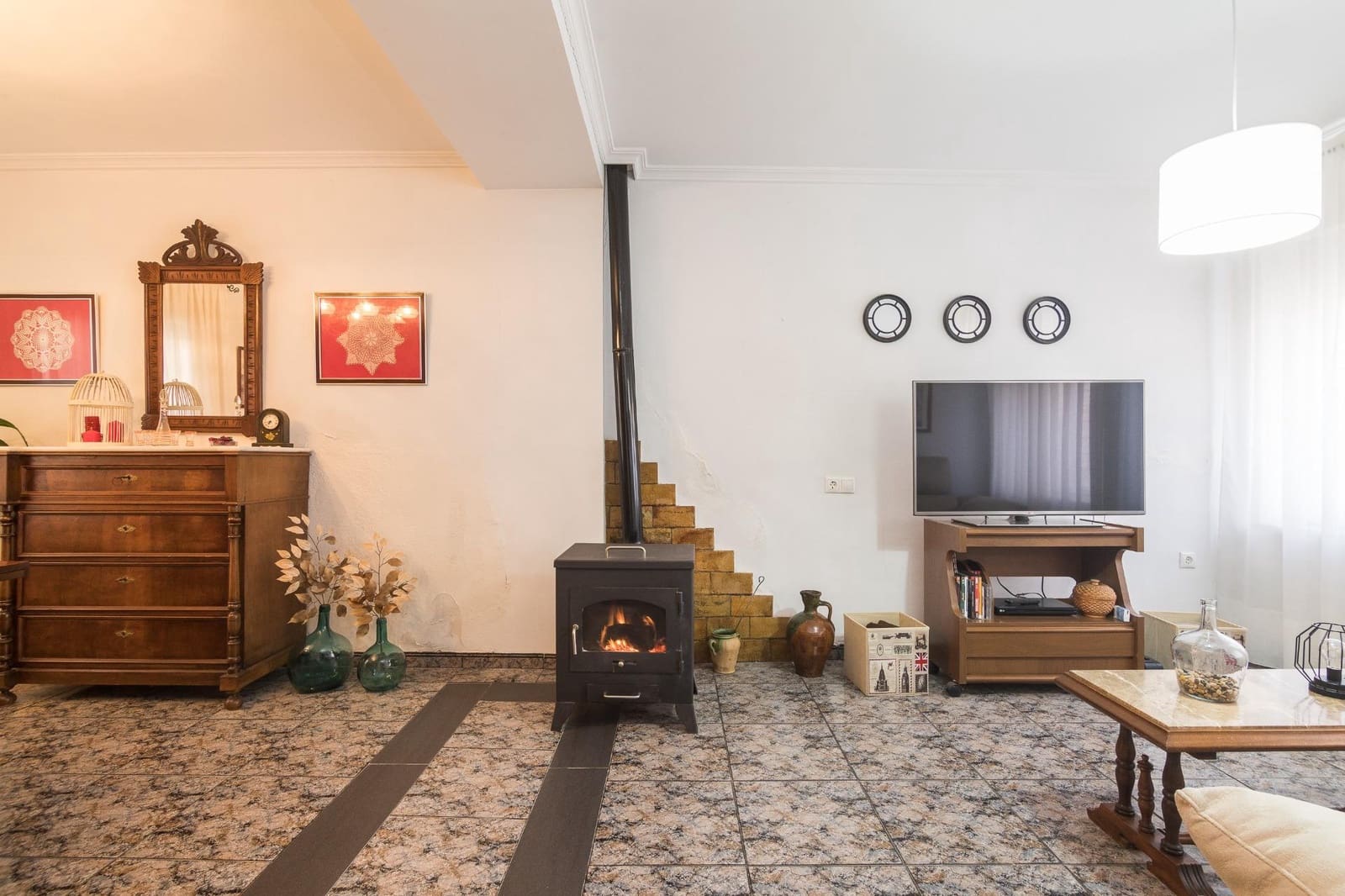 4 quarto Moradia em Banda para venda em L'Alguena / Alguenya com garagem - 90 000 € (Ref: 9465847)