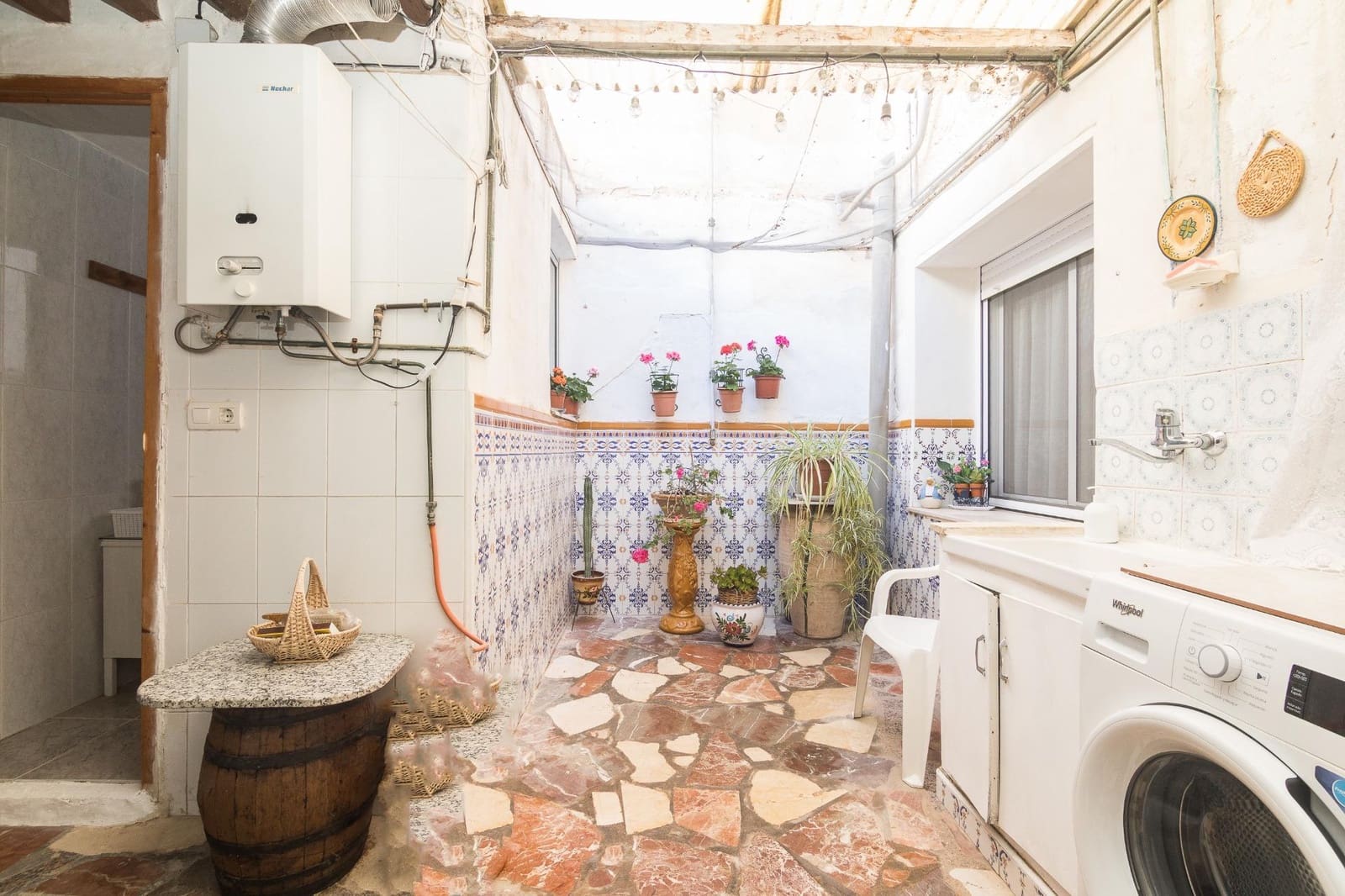 4 quarto Moradia em Banda para venda em L'Alguena / Alguenya com garagem - 90 000 € (Ref: 9465847)