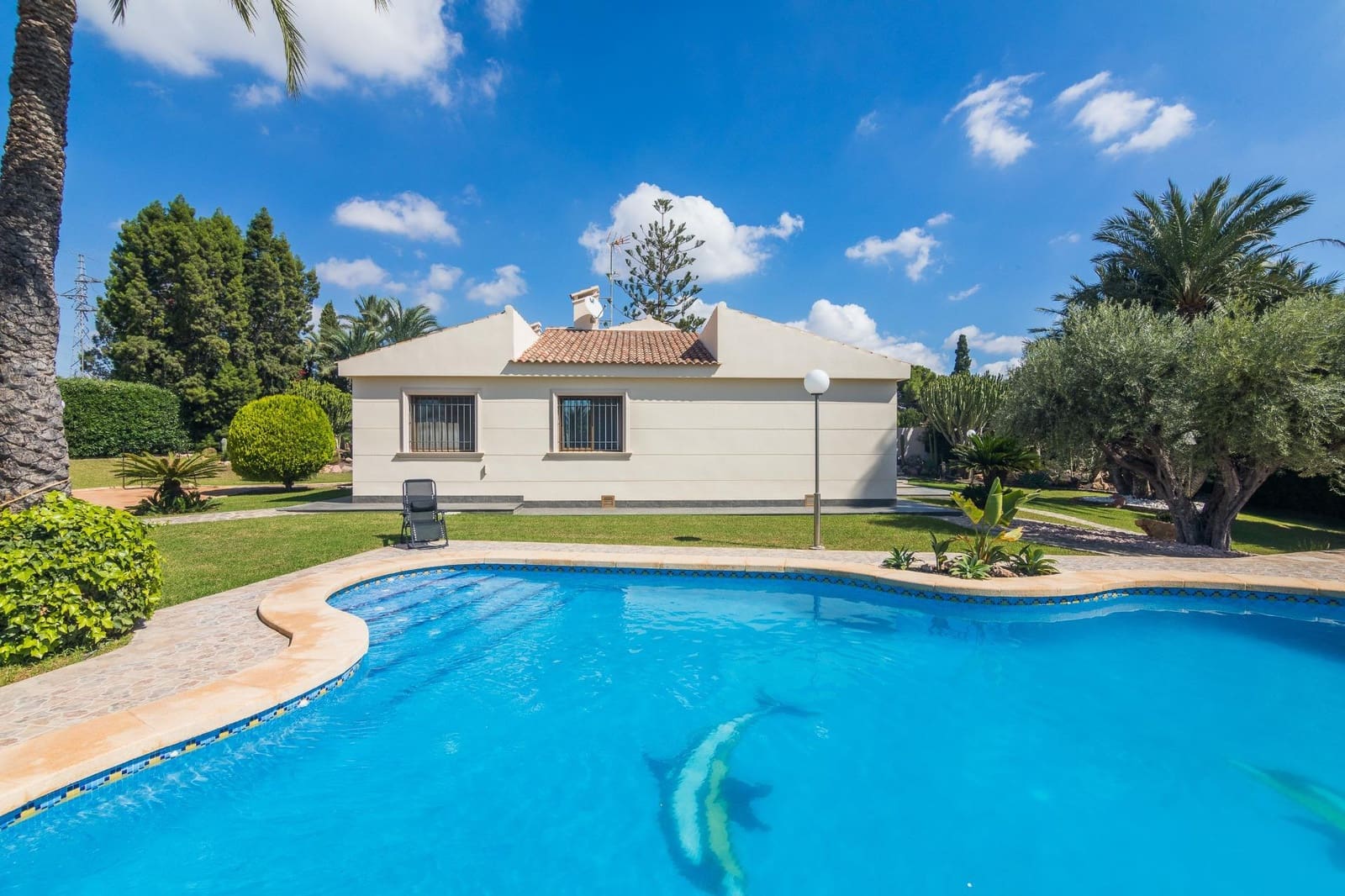 4 slaapkamer Villa te koop in Elche / Elx met zwembad garage - € 719.000 (Ref: 9502461)