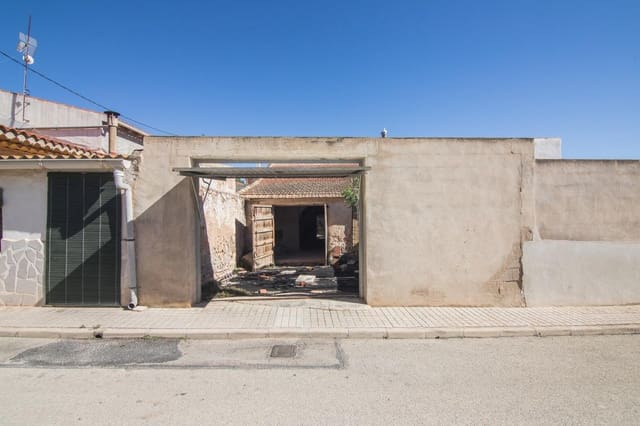 Comercial para venda em L'Algueña / Alguenya - 25 000 € (Ref: 9551665)