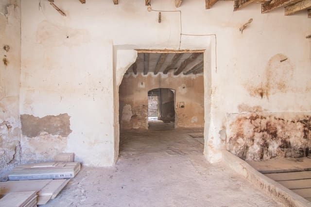 Comercial para venda em L'Algueña / Alguenya - 25 000 € (Ref: 9551665)