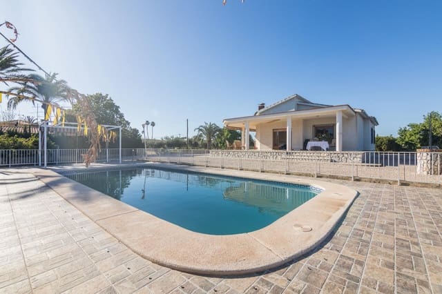 4 Zimmer Villa zu verkaufen in Valverde, Elche / Elx mit Pool Garage - 425.000 € (Ref: 9715006)
