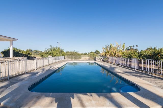 4 Zimmer Villa zu verkaufen in Valverde, Elche / Elx mit Pool Garage - 425.000 € (Ref: 9715006)