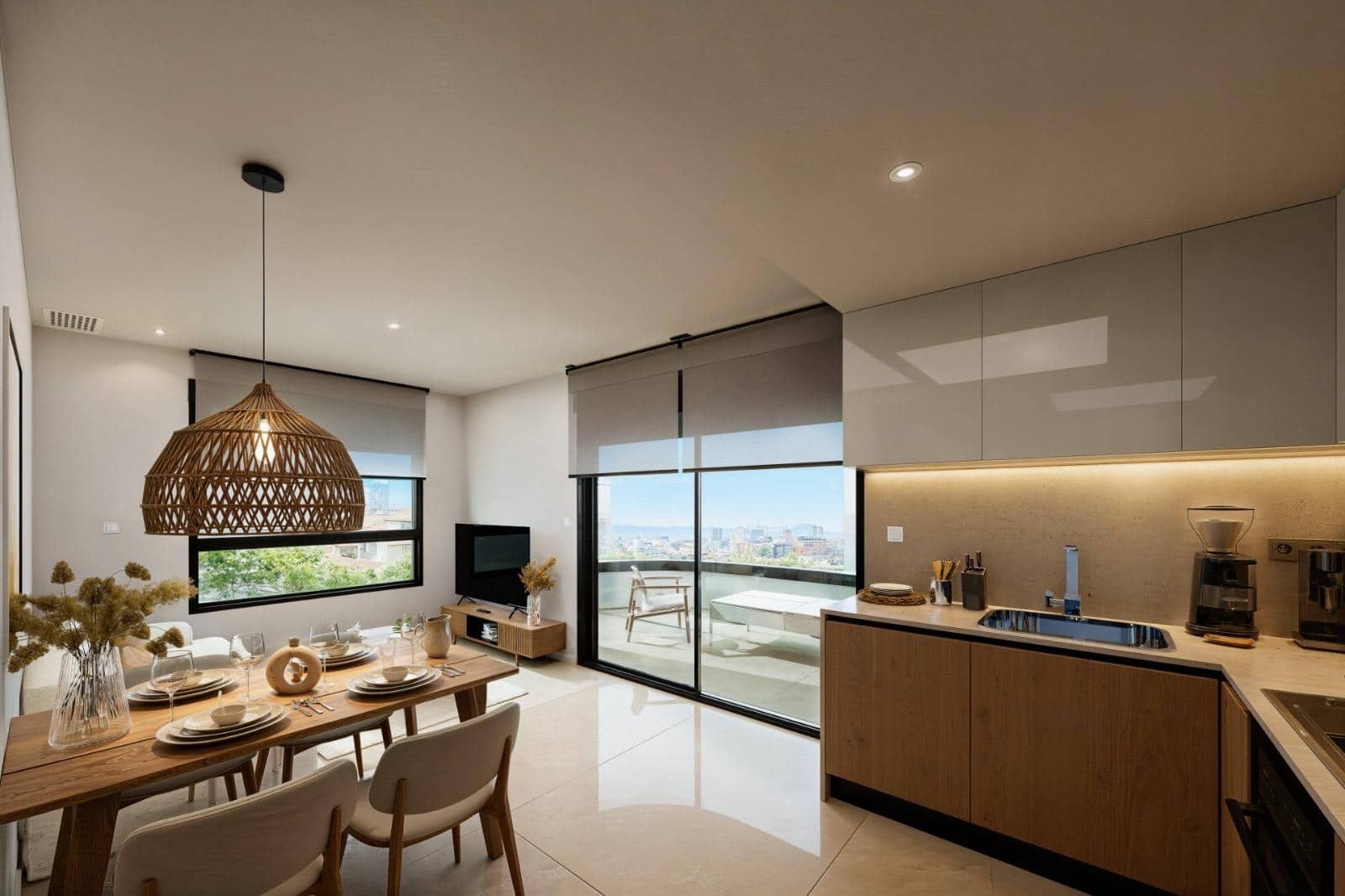 2 quarto Apartamento para venda em Guardamar del Segura com piscina - 302 000 € (Ref: 9868687)