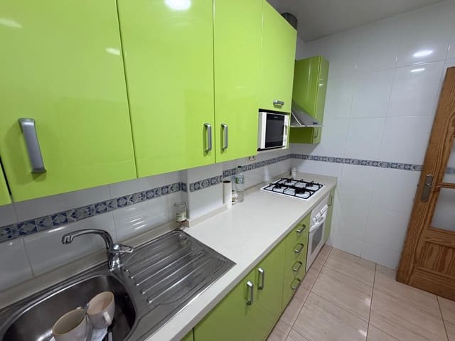 Piso de 3 habitaciones en Casco Antiguo, Aguilas en venta - 130.000 € (Ref: 10010341)
