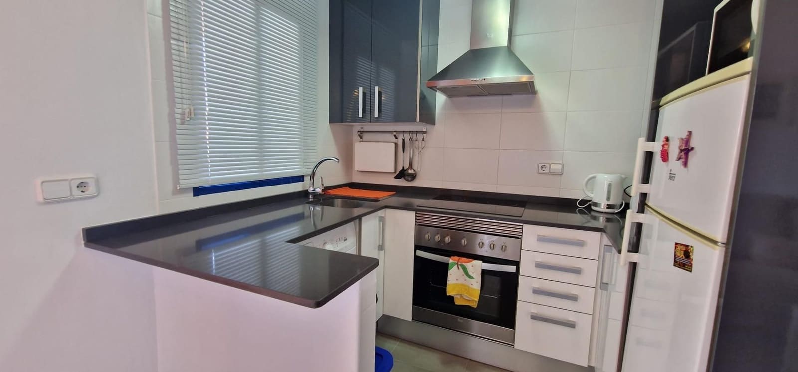 2 quarto Apartamento para arrendamento para férias em Aguilas com piscina Garagem - 2 400 € (Ref: 10012822)