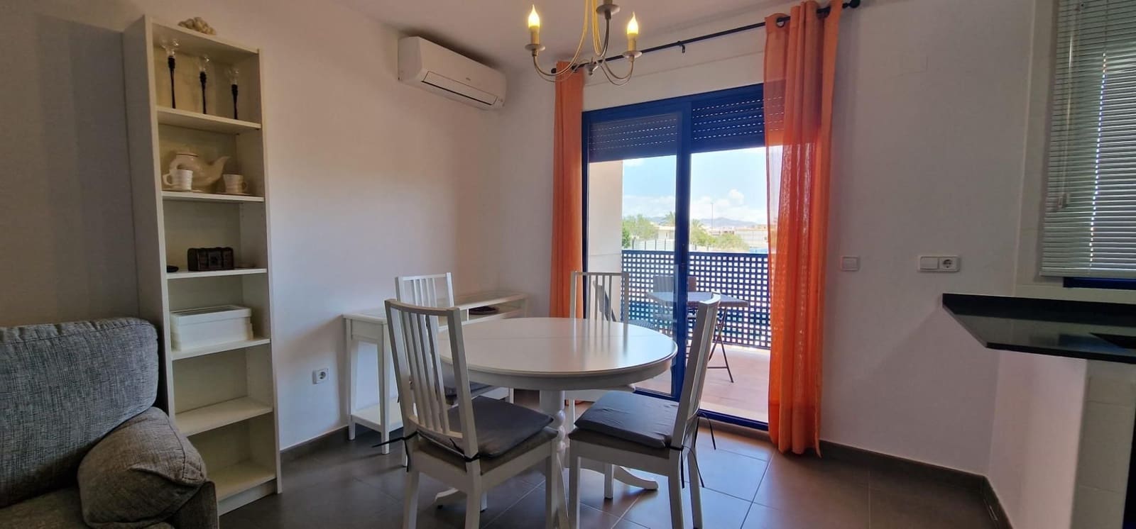 2 quarto Apartamento para arrendamento para férias em Aguilas com piscina Garagem - 2 400 € (Ref: 10012822)