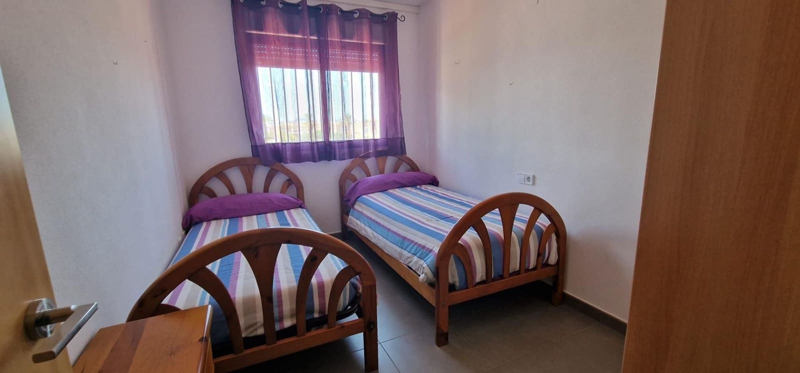 2 quarto Apartamento para arrendamento para férias em Aguilas com piscina Garagem - 2 400 € (Ref: 10012822)