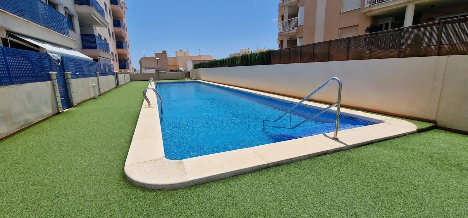 2 quarto Apartamento para arrendamento para férias em Aguilas com piscina Garagem - 2 400 € (Ref: 10012822)