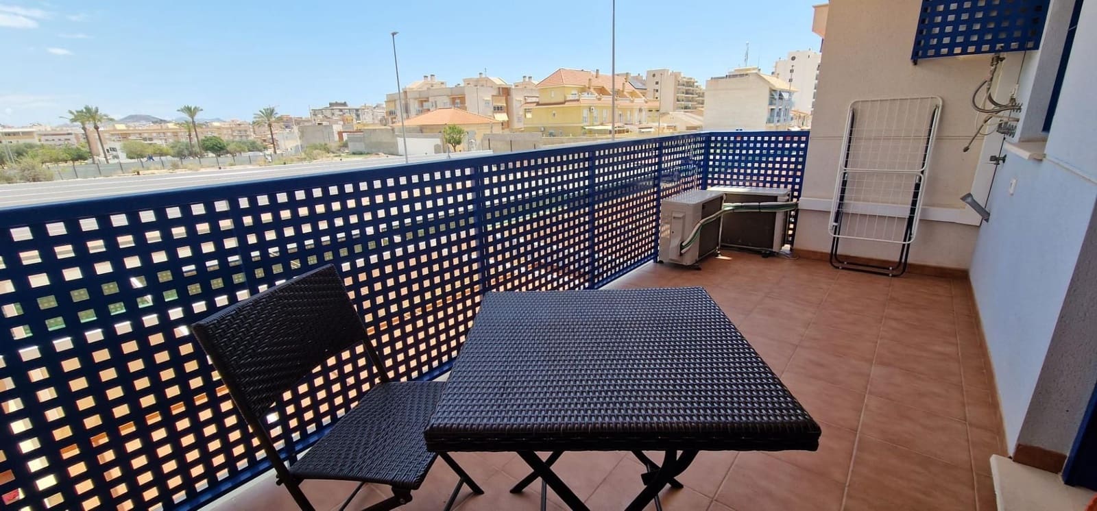 2 quarto Apartamento para arrendamento para férias em Aguilas com piscina Garagem - 2 400 € (Ref: 10012822)
