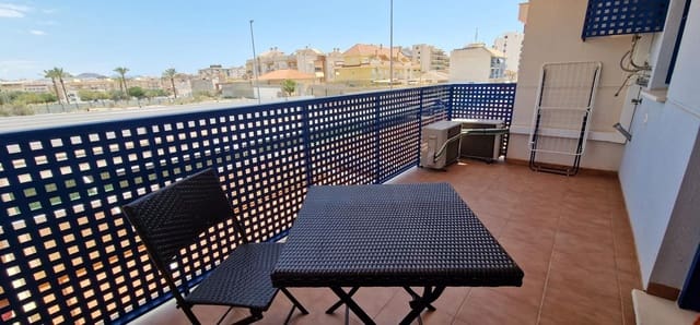 2 Zimmer Ferienapartment in Aguilas mit Pool Garage - 2.400 € (Ref: 10012822)