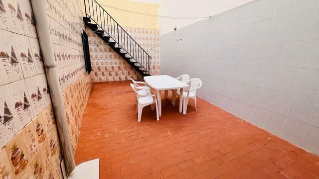 3 quarto Moradia para venda em Casco Antiguo, Aguilas com garagem - 185 000 € (Ref: 10023563)
