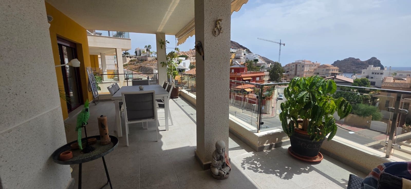 Appartement de 2 chambres à louer à Aguilas avec piscine garage - 950 € (Ref: 10034898)