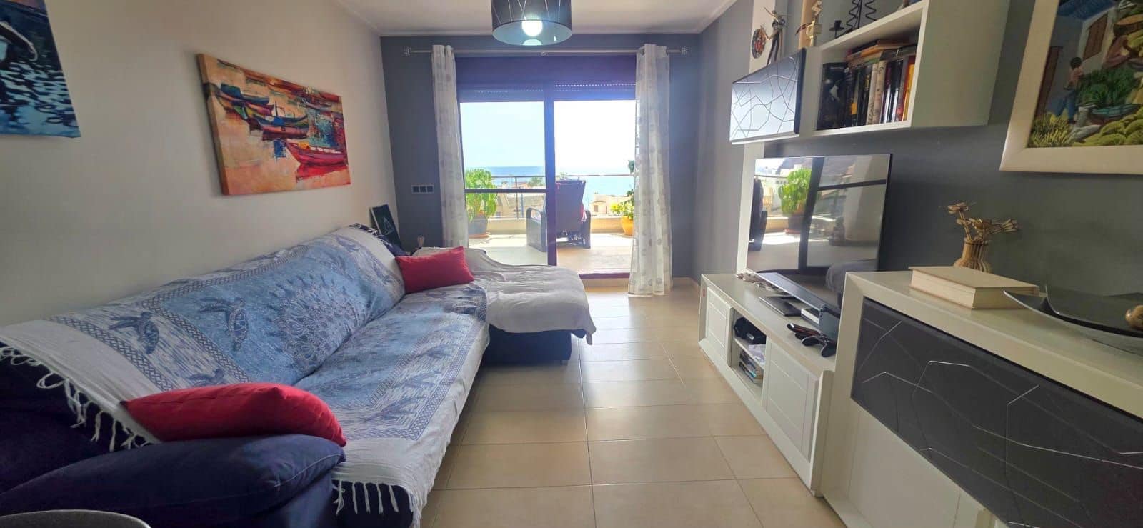 Appartement de 2 chambres à louer à Aguilas avec piscine garage - 950 € (Ref: 10034898)
