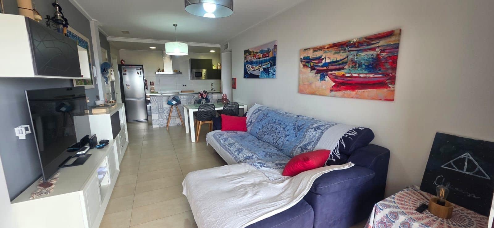 Appartement de 2 chambres à louer à Aguilas avec piscine garage - 950 € (Ref: 10034898)