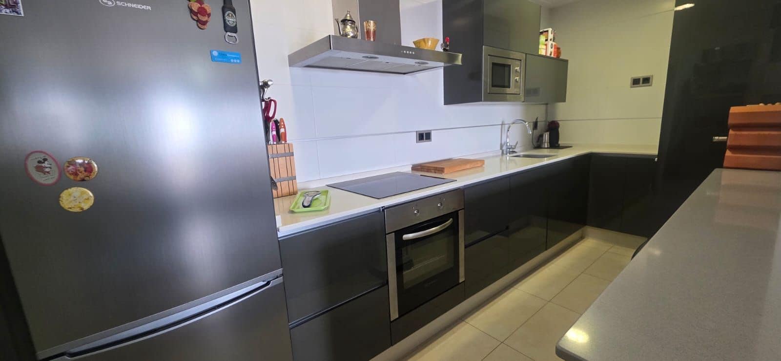 Appartement de 2 chambres à louer à Aguilas avec piscine garage - 950 € (Ref: 10034898)