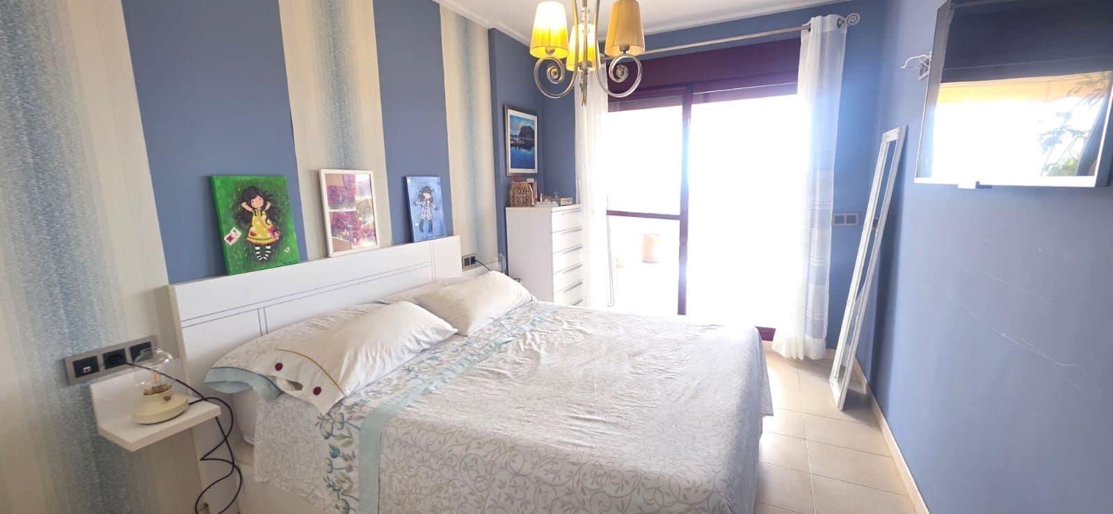 Appartement de 2 chambres à louer à Aguilas avec piscine garage - 950 € (Ref: 10034898)