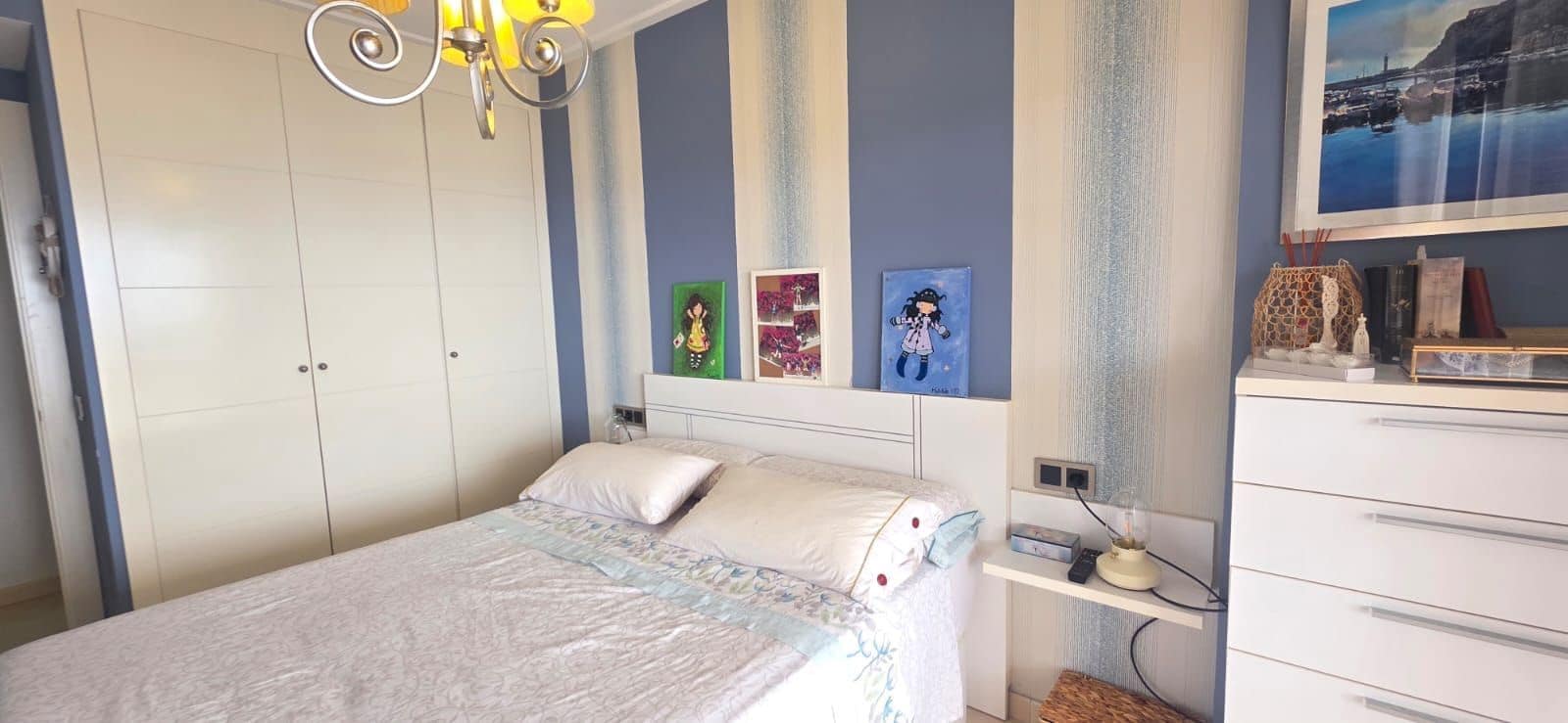 Appartement de 2 chambres à louer à Aguilas avec piscine garage - 950 € (Ref: 10034898)