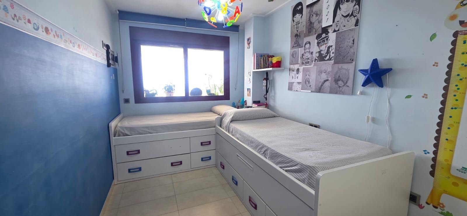 Appartement de 2 chambres à louer à Aguilas avec piscine garage - 950 € (Ref: 10034898)