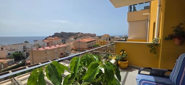 Apartamento de 2 habitaciones en El Hornillo, Aguilas en alquiler con piscina garaje - 950 € (Ref: 10034898)