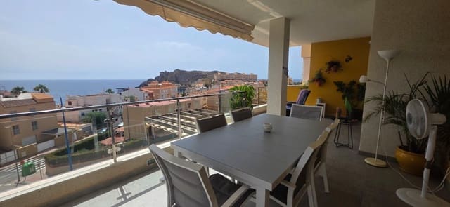 Apartamento de 2 habitaciones en El Hornillo, Aguilas en alquiler con piscina garaje - 950 € (Ref: 10034898)