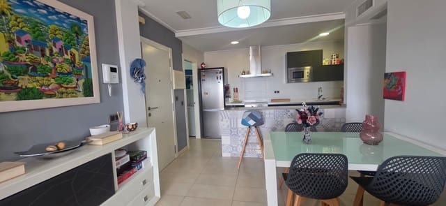 Apartamento de 2 habitaciones en El Hornillo, Aguilas en alquiler con piscina garaje - 950 € (Ref: 10034898)