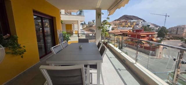 Apartamento de 2 habitaciones en El Hornillo, Aguilas en alquiler con piscina garaje - 950 € (Ref: 10034898)