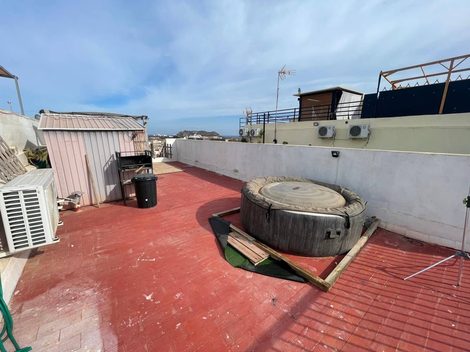 4 soveværelse Byhus til salg i Aguilas med garage - € 239.000 (Ref: 10088849)