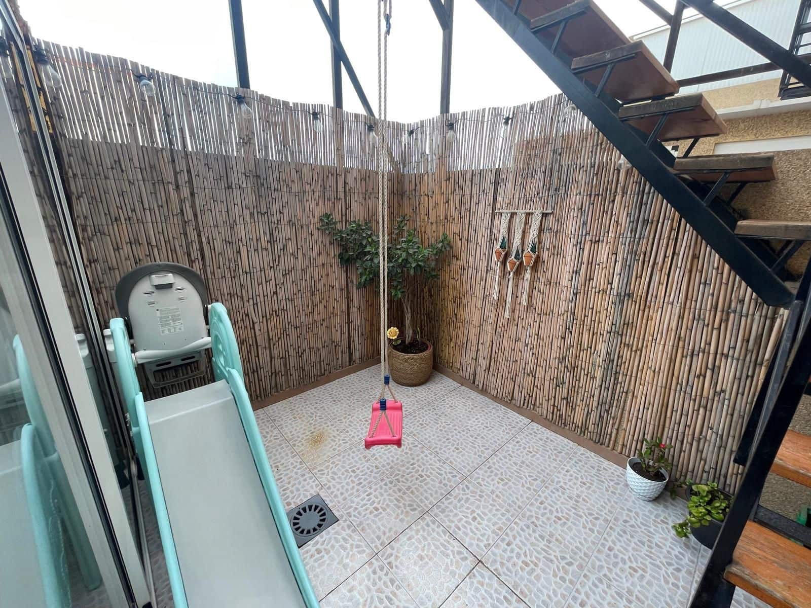 4 soveværelse Byhus til salg i Aguilas med garage - € 239.000 (Ref: 10088849)