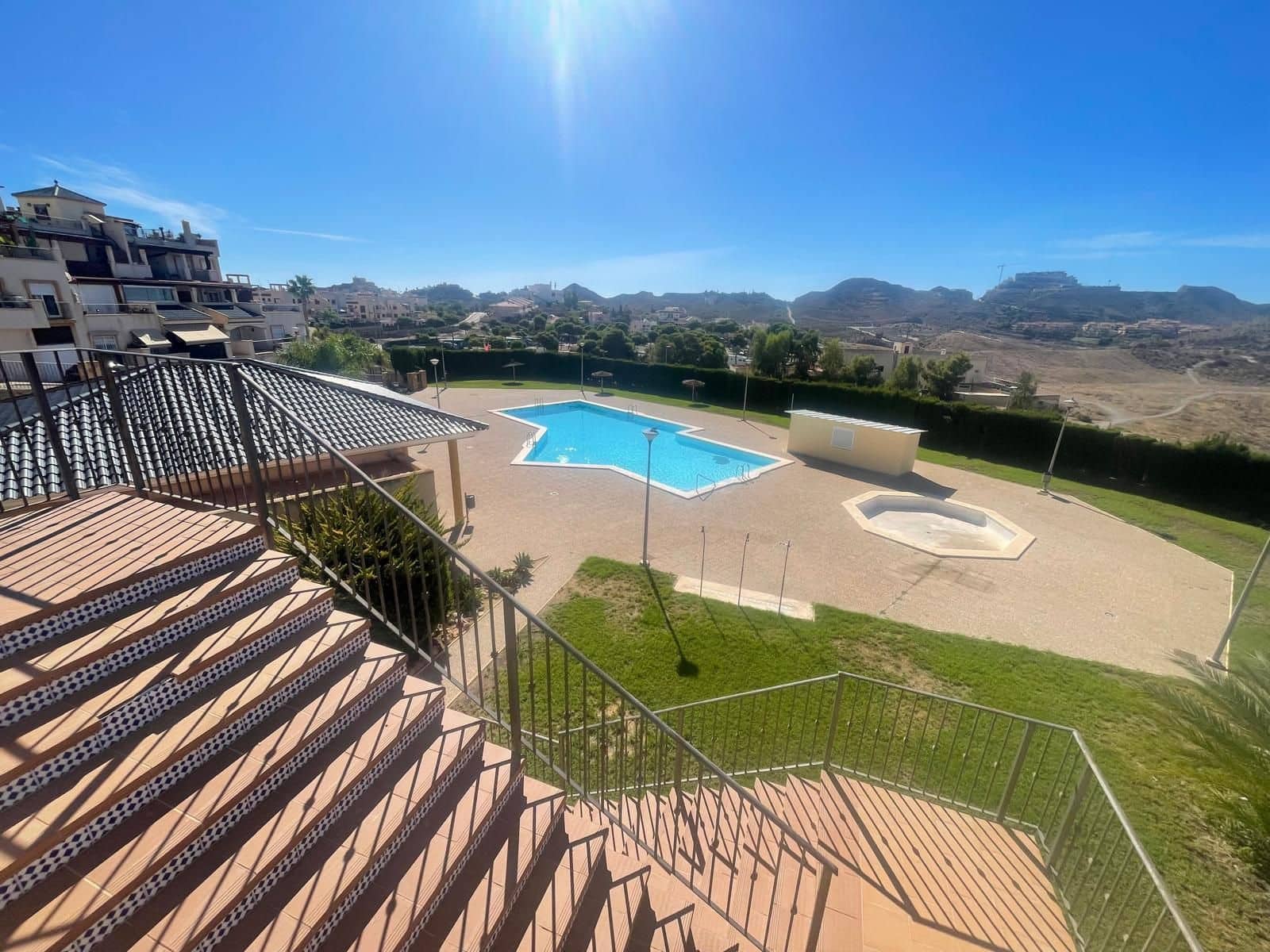 2 soverom Leilighet til salgs i Aguilas med svømmebasseng garasje - € 273 000 (Ref: 10097582)