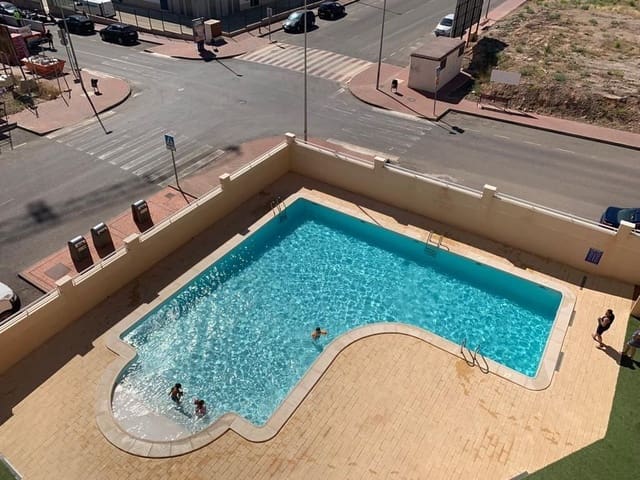 2 bedroom Apartment for rent in Aguilas with pool garage - € 700 (Ref: 10099666)
