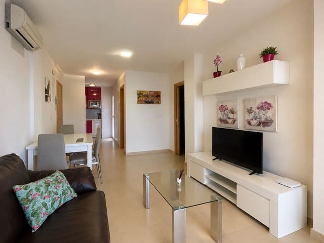 2 bedroom Apartment for rent in Aguilas with pool garage - € 700 (Ref: 10099666)
