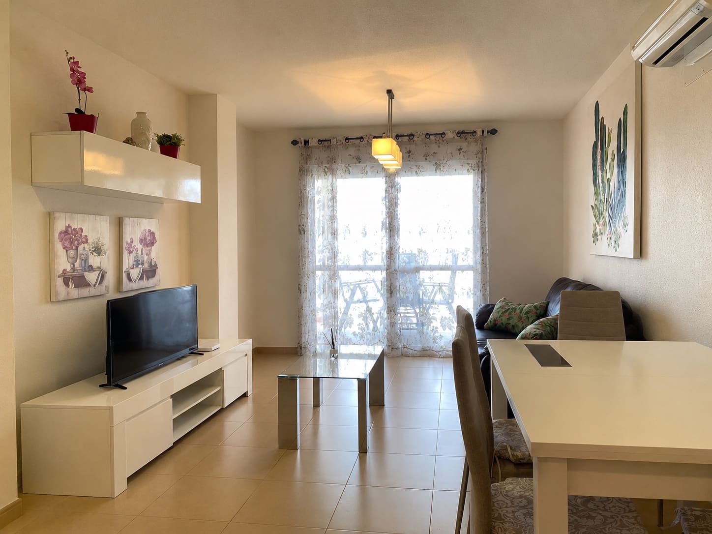 2 bedroom Apartment for rent in Aguilas with pool garage - € 700 (Ref: 10099666)