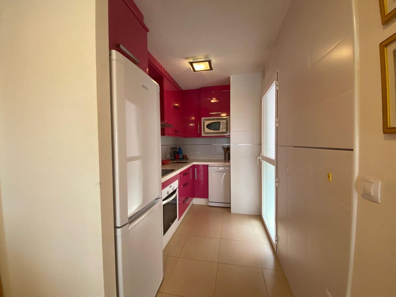 2 bedroom Apartment for rent in Aguilas with pool garage - € 700 (Ref: 10099666)