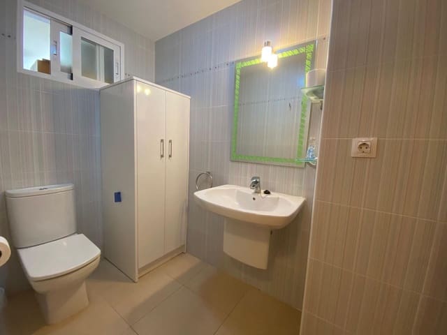 2 bedroom Apartment for rent in Aguilas with pool garage - € 700 (Ref: 10099666)