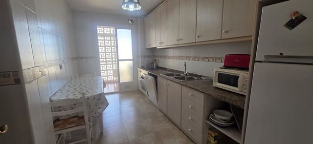 3 soverom Leilighet til leie i Aguilas med garasje - € 750 (Ref: 10101579)