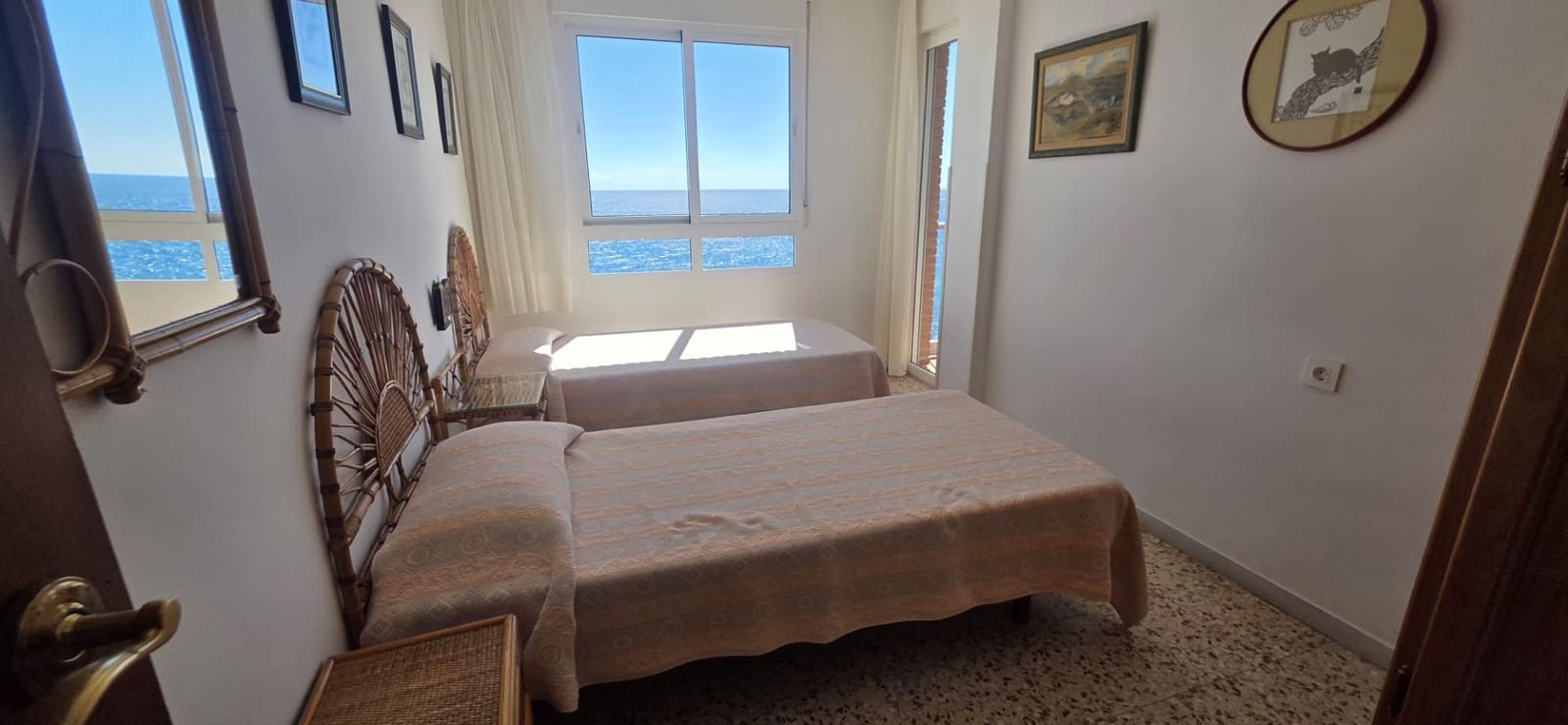 3 soverom Leilighet til leie i Aguilas med garasje - € 750 (Ref: 10101579)