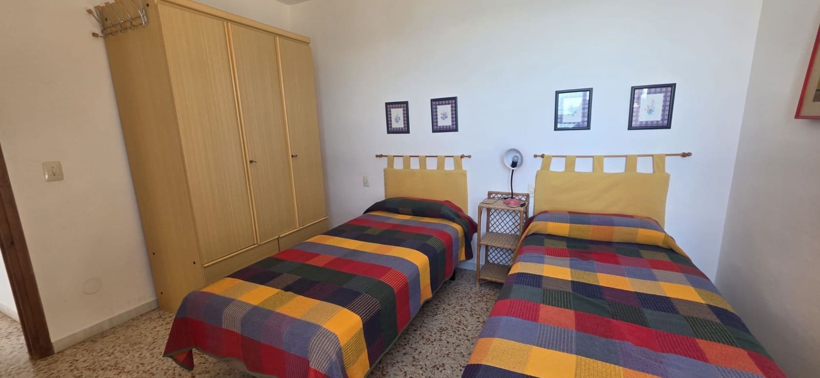 3 soverom Leilighet til leie i Aguilas med garasje - € 750 (Ref: 10101579)