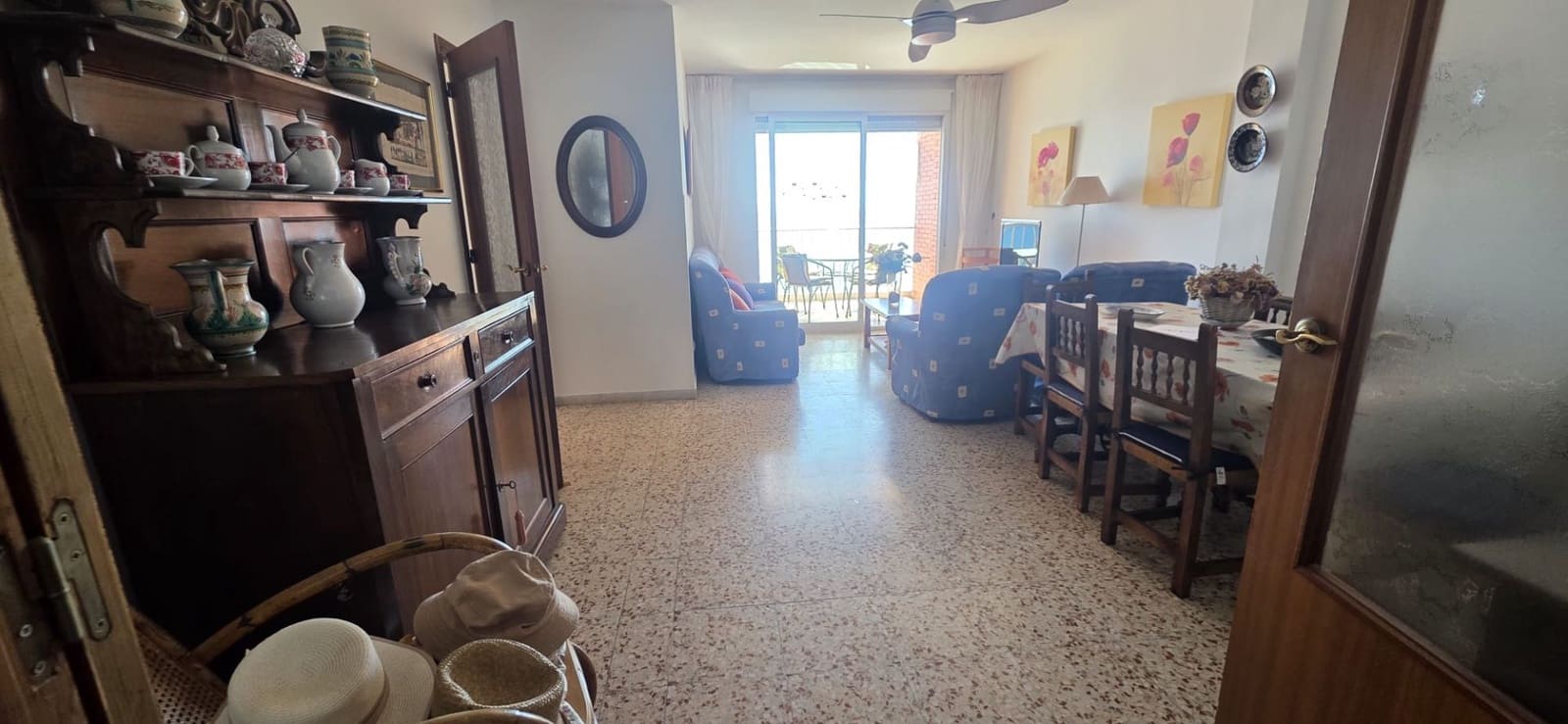 3 soverom Leilighet til leie i Aguilas med garasje - € 750 (Ref: 10101579)