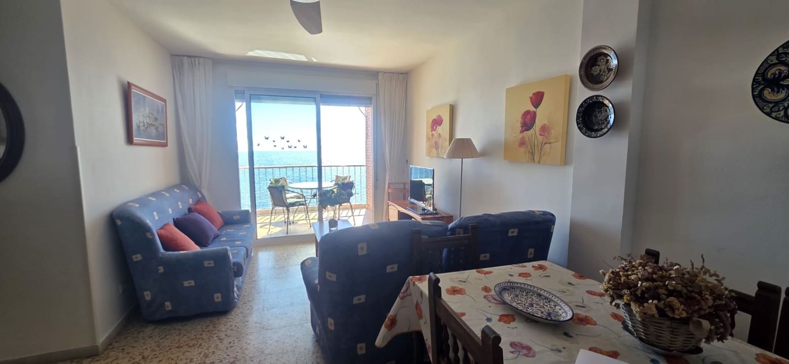 3 soverom Leilighet til leie i Aguilas med garasje - € 750 (Ref: 10101579)