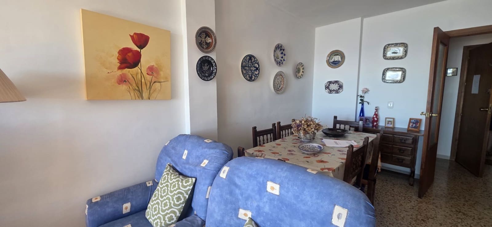 3 soverom Leilighet til leie i Aguilas med garasje - € 750 (Ref: 10101579)